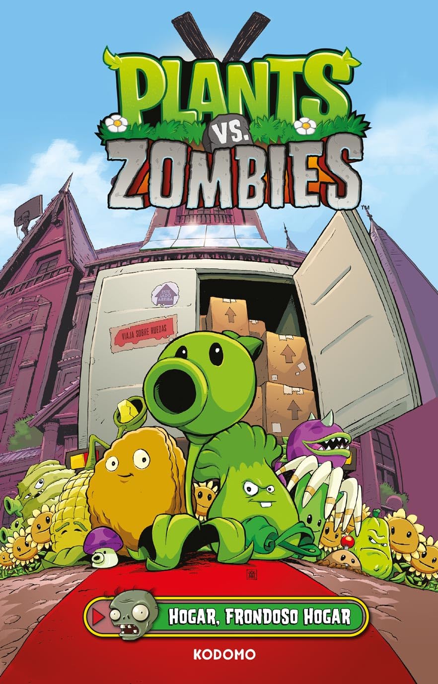 Plants vs. Zombies vol. 04: Hogar, frondoso hogar (Biblioteca Super Kodomo) book
