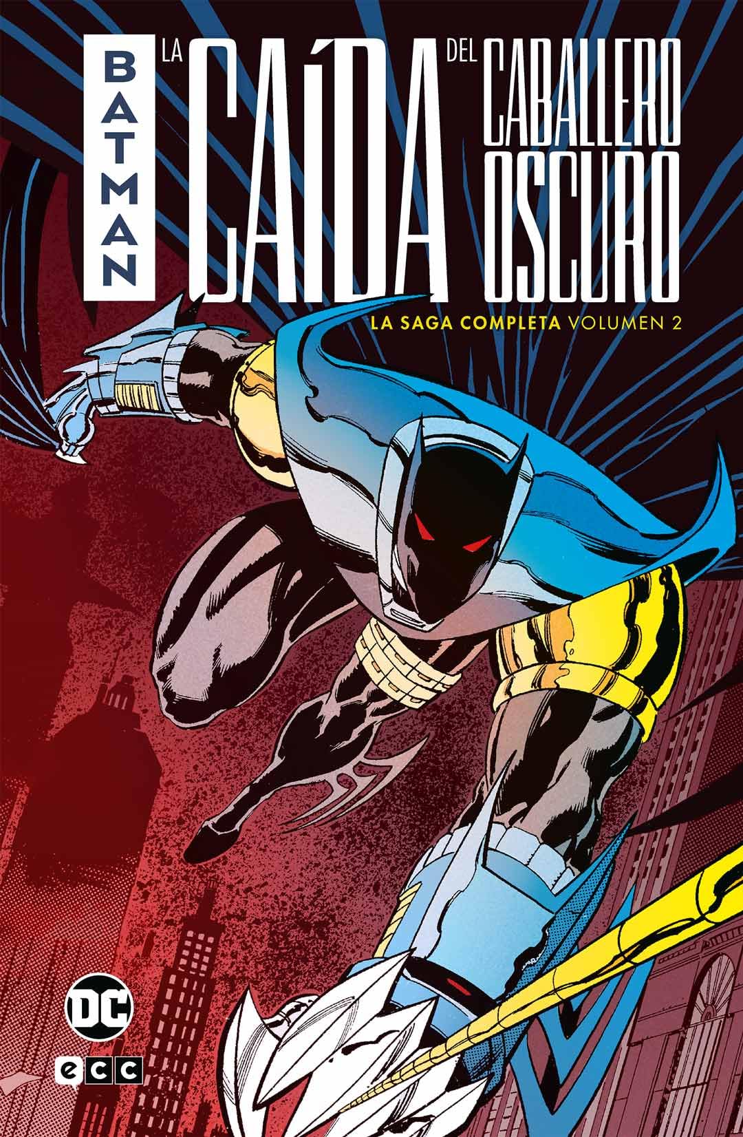 Batman: La caída del Caballero Oscuro – La saga completa vol. 2 de 2 book