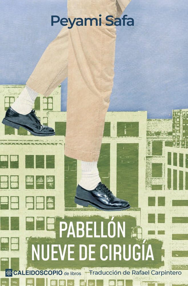 Pabellón nueve de cirugía book