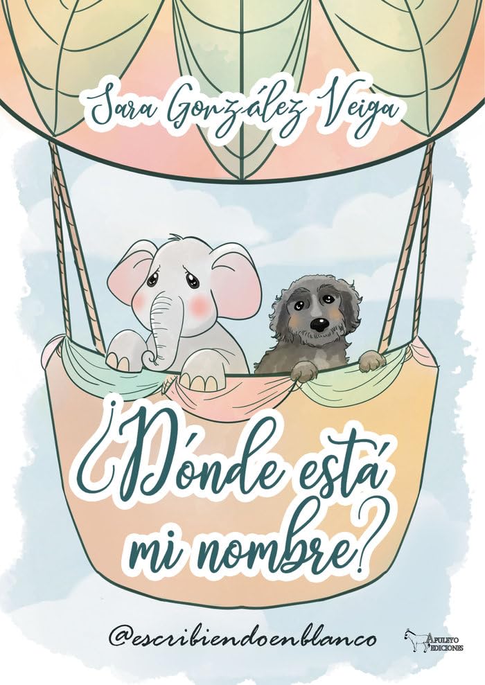 ¿Dónde está mi nombre? book