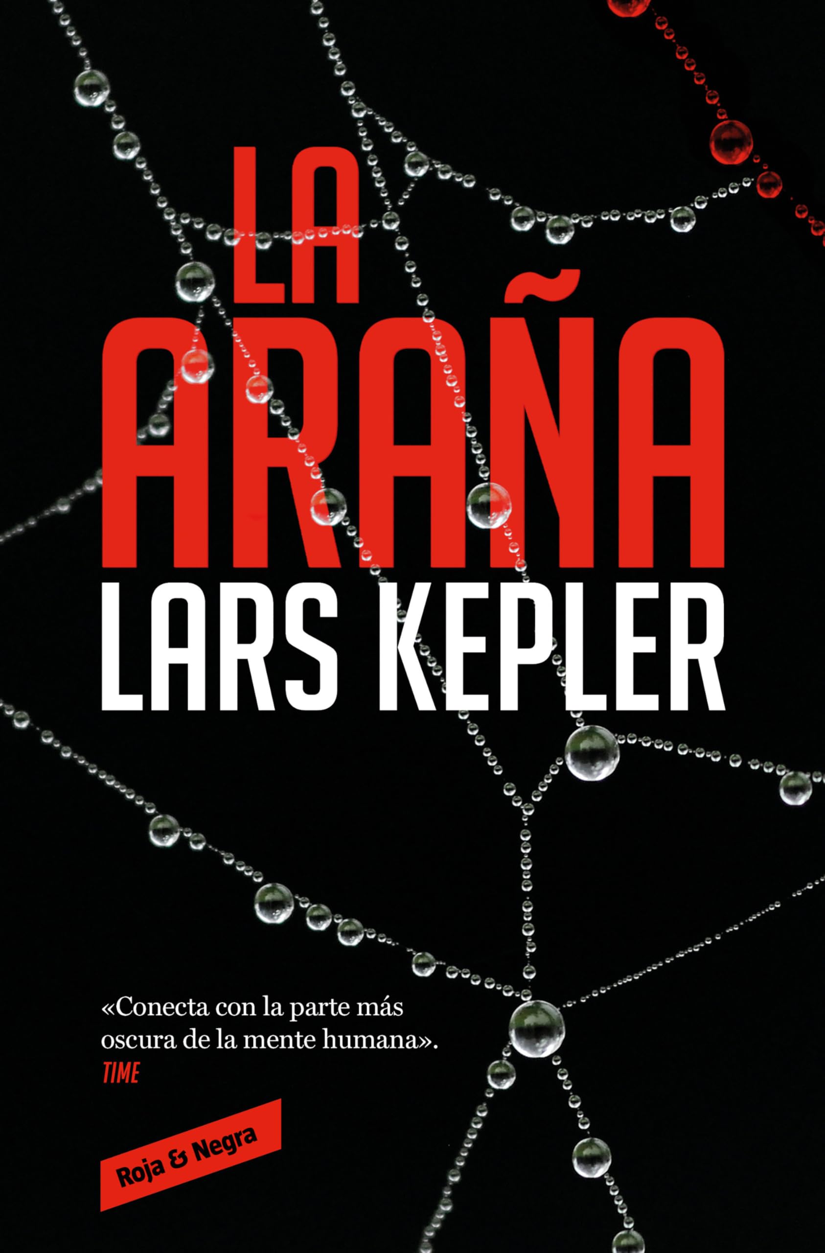 La araña (Inspector Joona Linna 9) (Roja y negra, Band 9) Contemporary literature