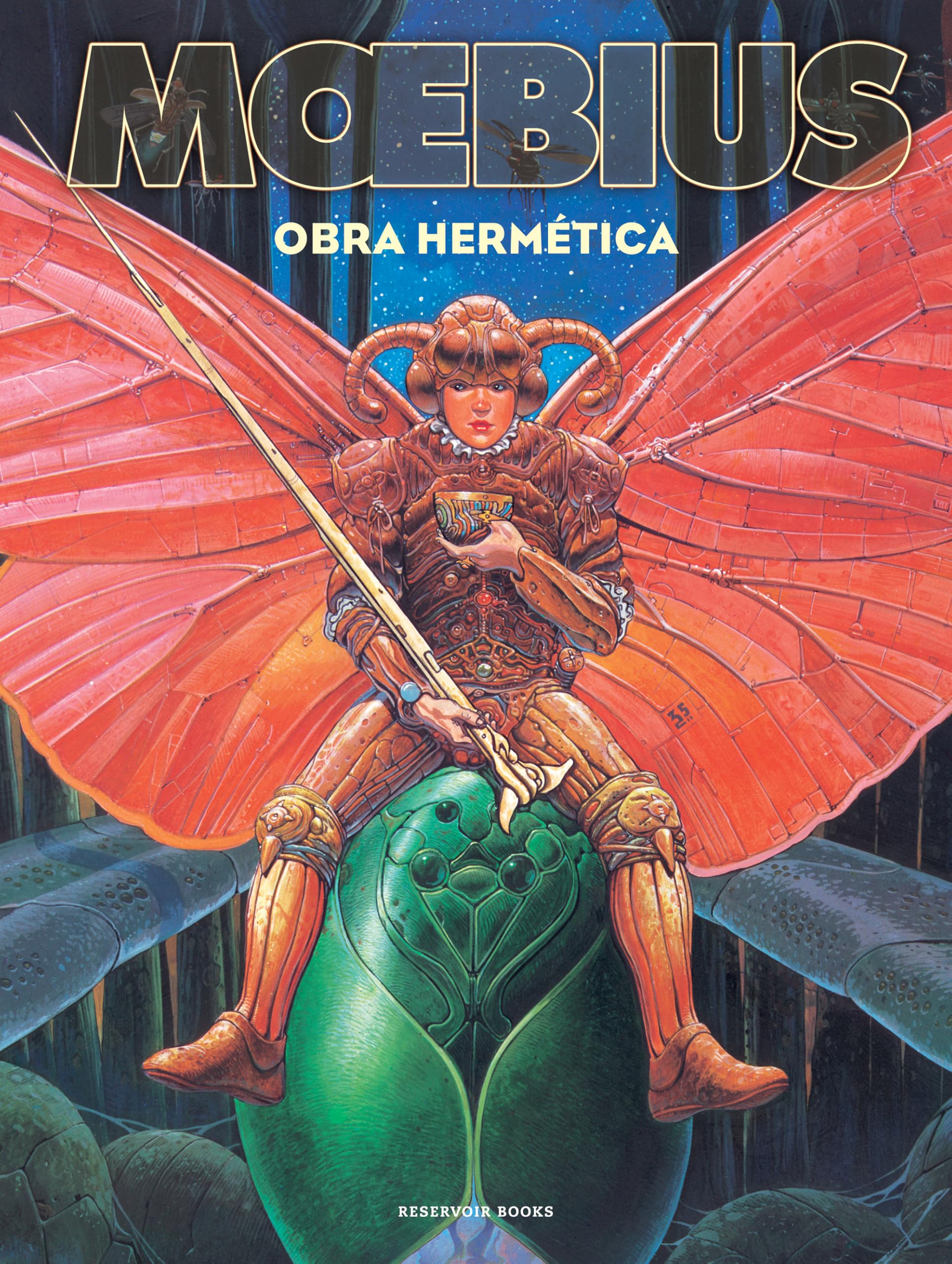 Obra hermética (Reservoir Gráfica) Manga