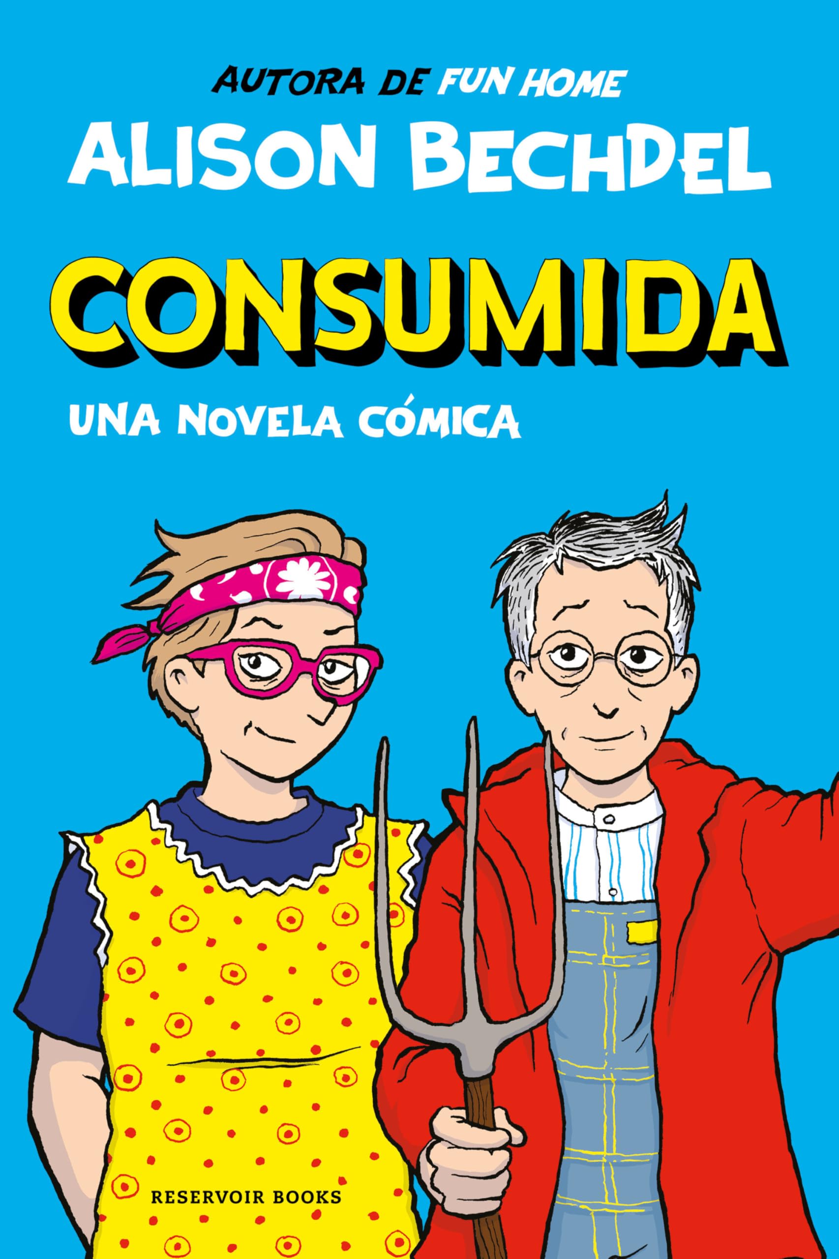 Consumida: A Comic Novel (Reservoir Gráfica) Contemporary literature