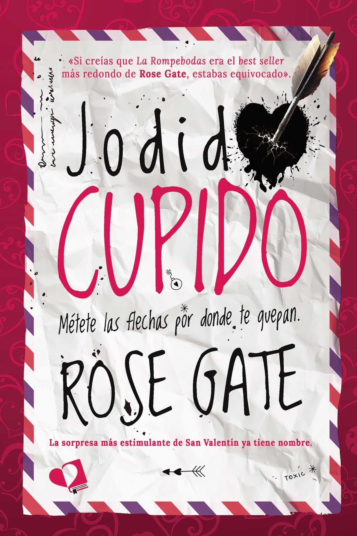 Jodido Cupido EDICIÓN ESPECIAL COLOR book