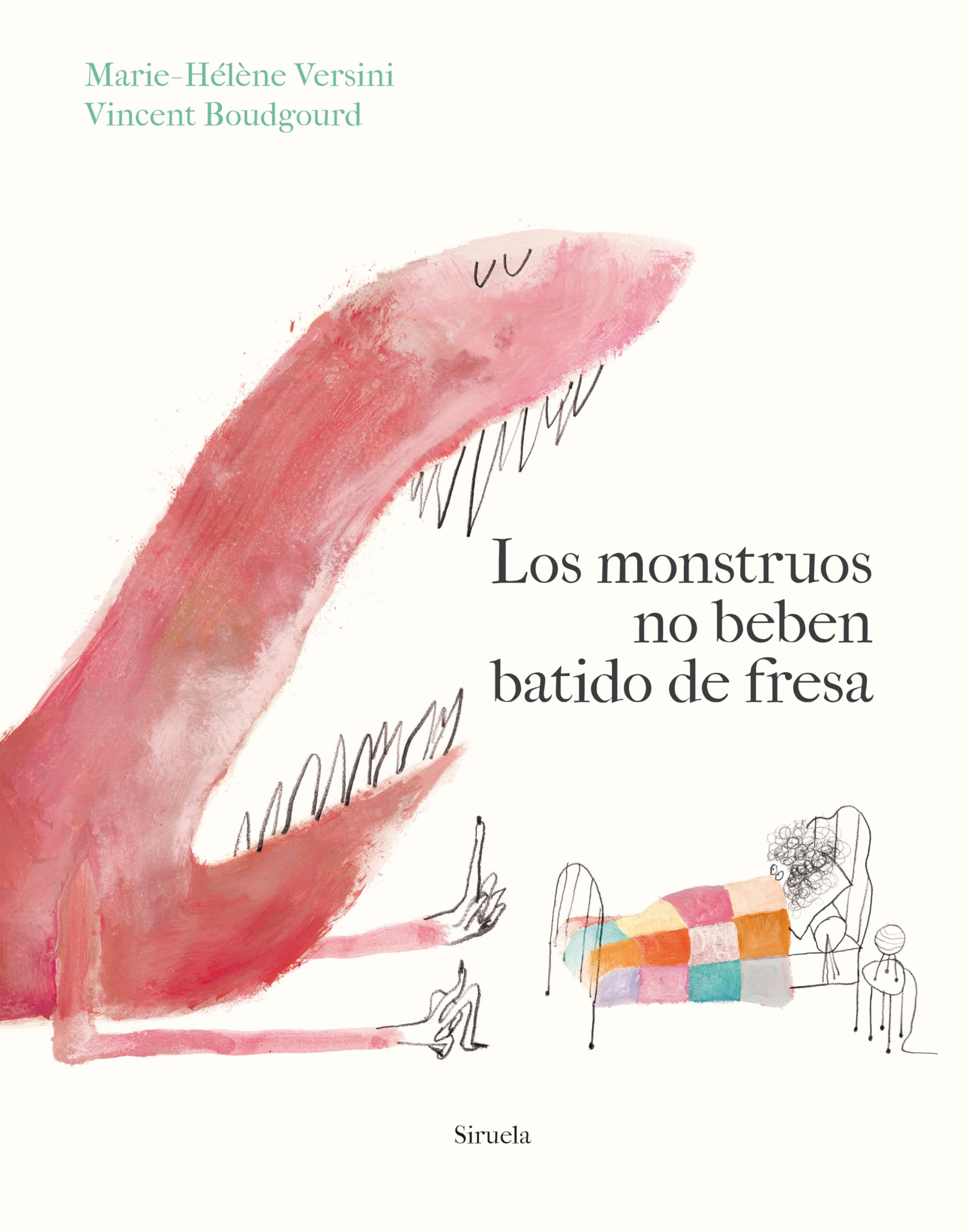 Los monstruos no beben batido de fresa book