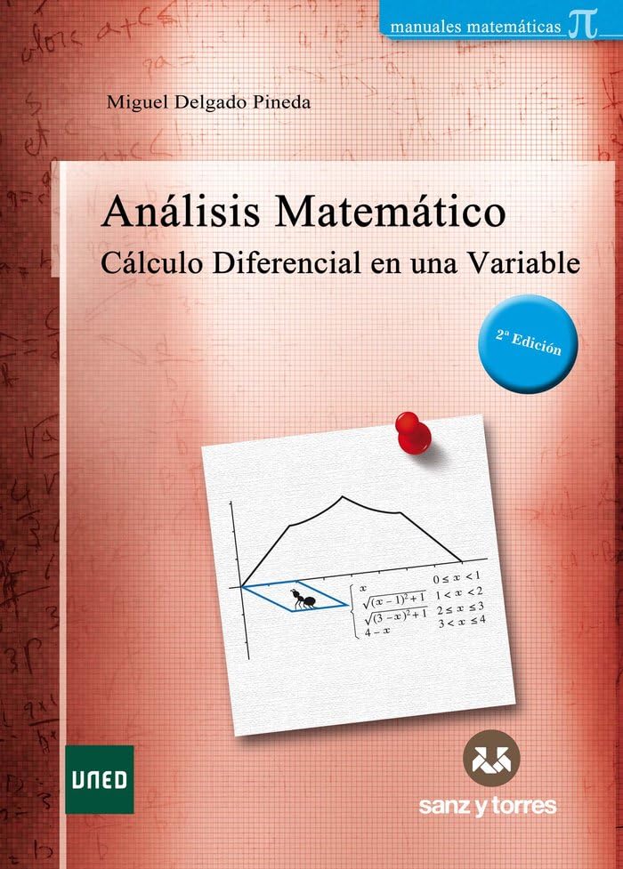 Análisis Matemático: Calculo diferencial en una variable book