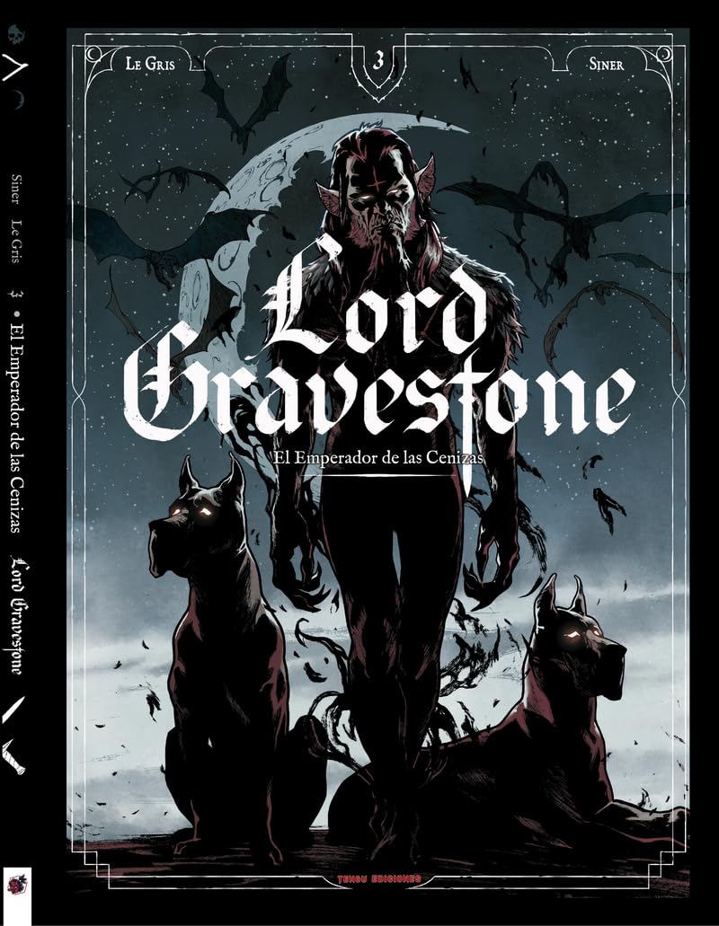 LORD GRAVESTONE 3 EMPERADOR DE LAS CENIZAS book