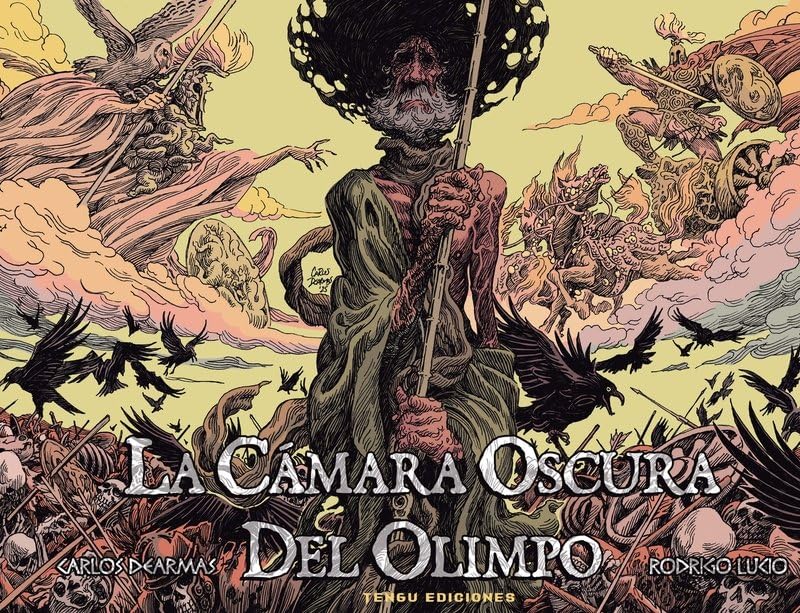 LA CÁMARA OSCURA DEL OLIMPO book