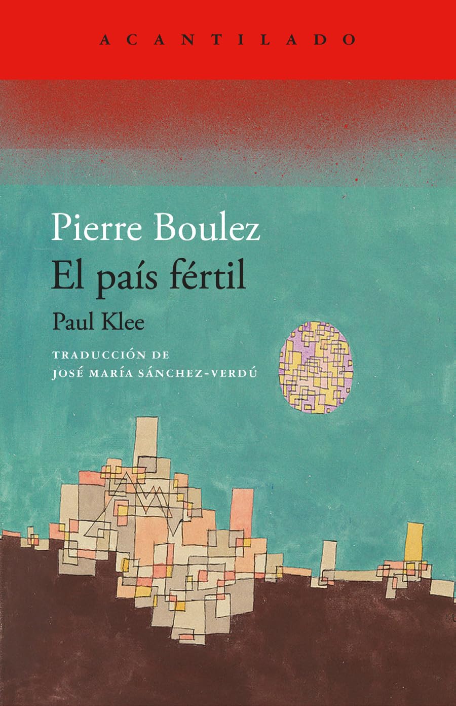 El País fértil/ The Fertile Country book