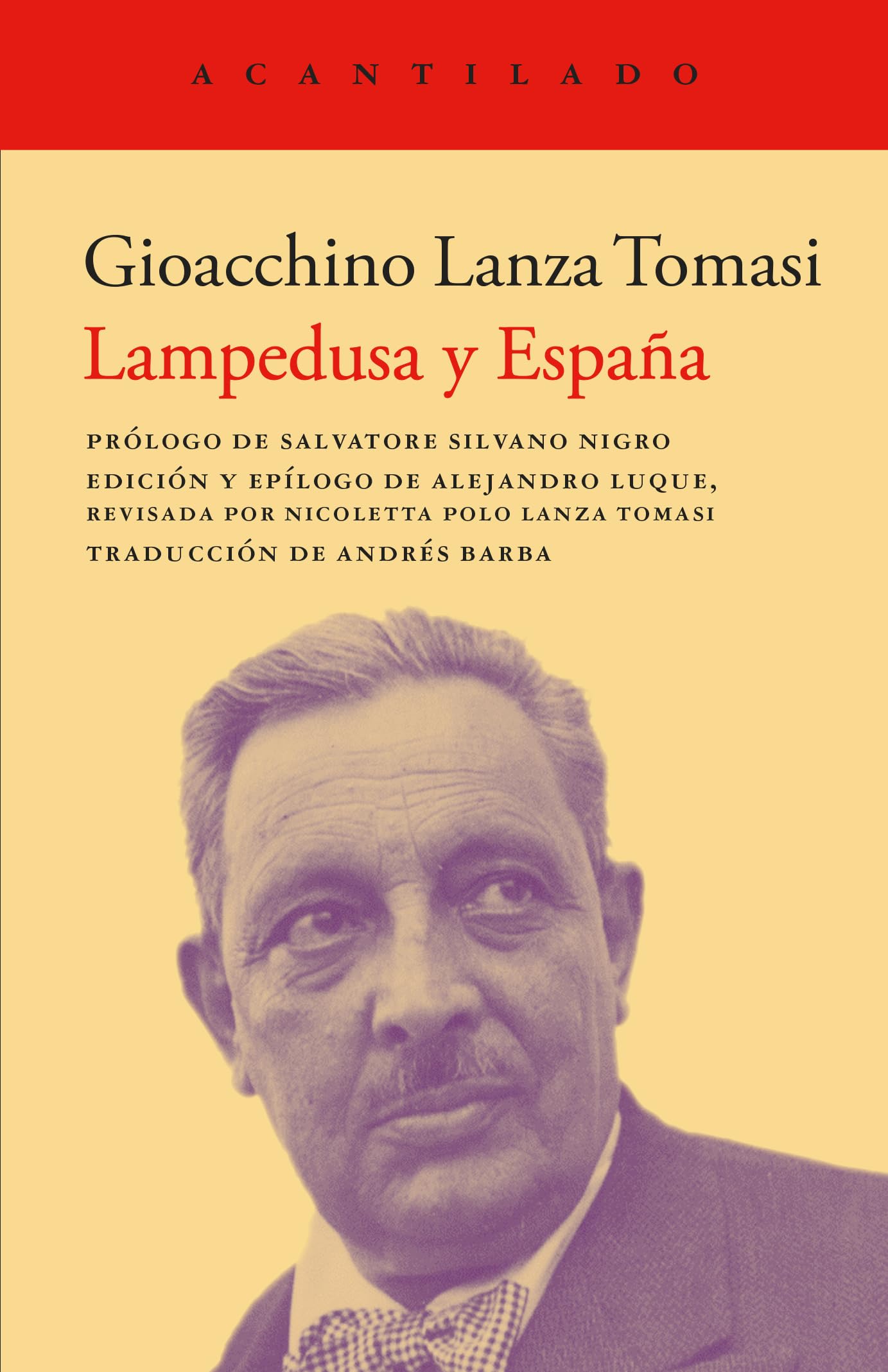 Lampedusa y España (Cuadernos del Acantilado, Band 131) Essays & Short Stories