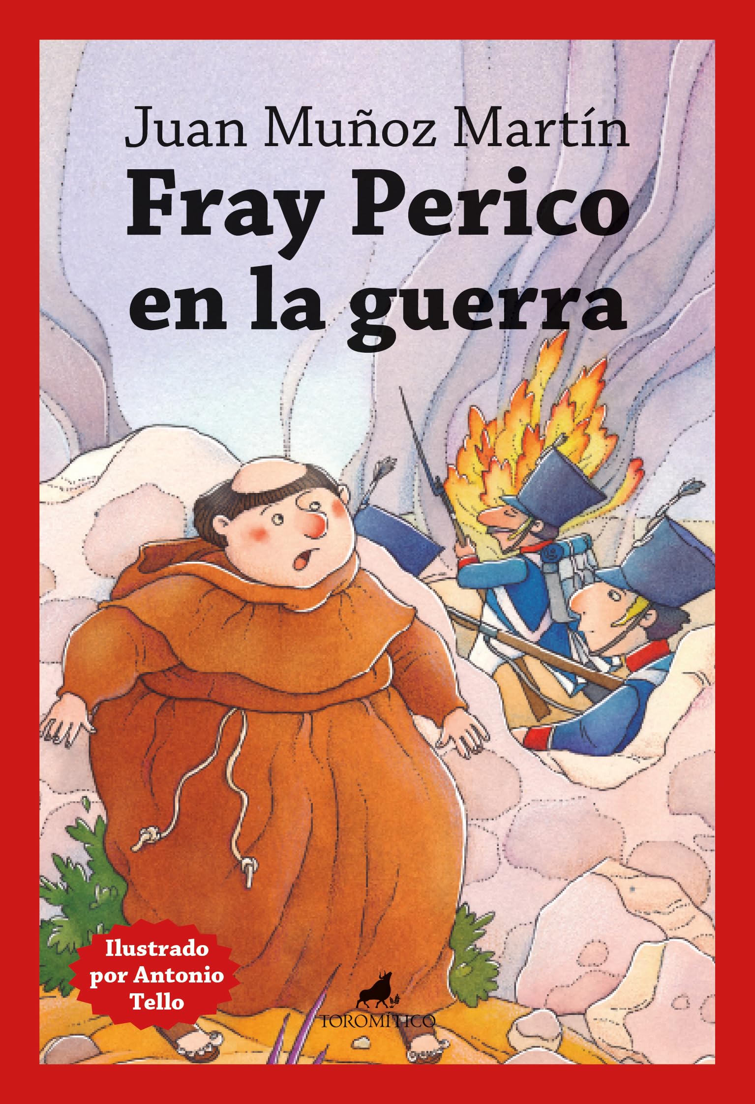 Fray Perico en la guerra book