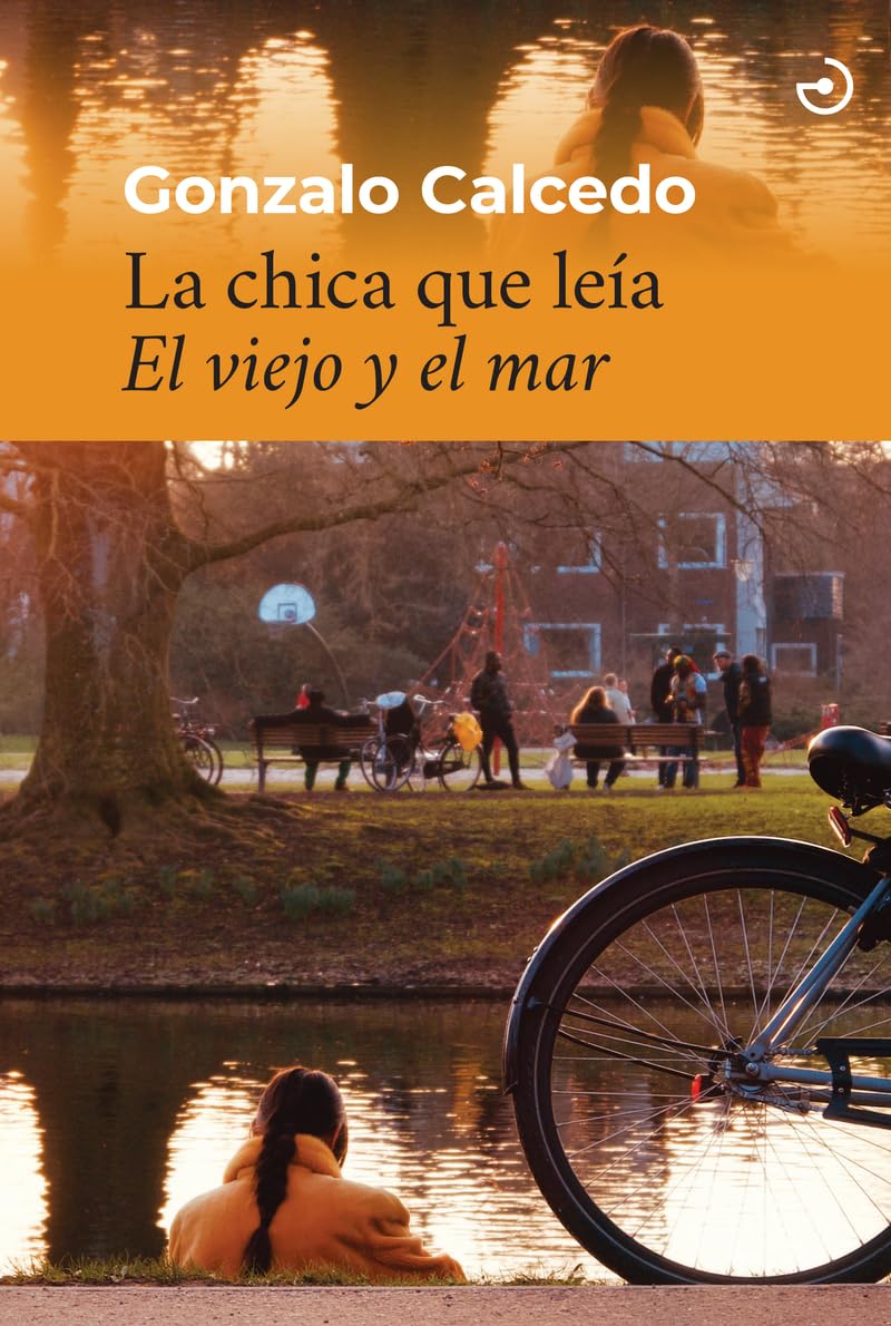 La chica que leía "El viejo y el mar" book