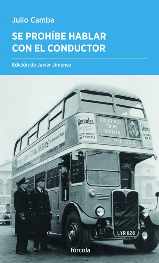Se prohíbe hablar con el conductor book