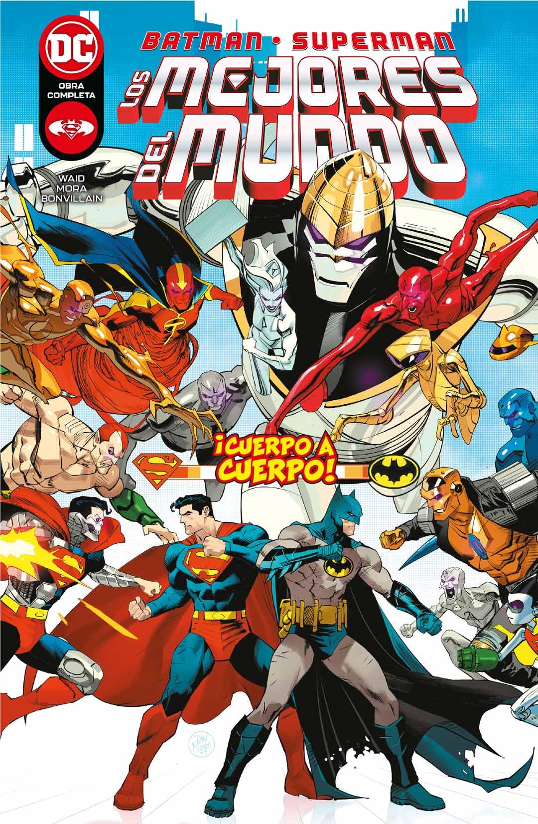 Batman/Superman: Los mejores del mundo - Elemental book