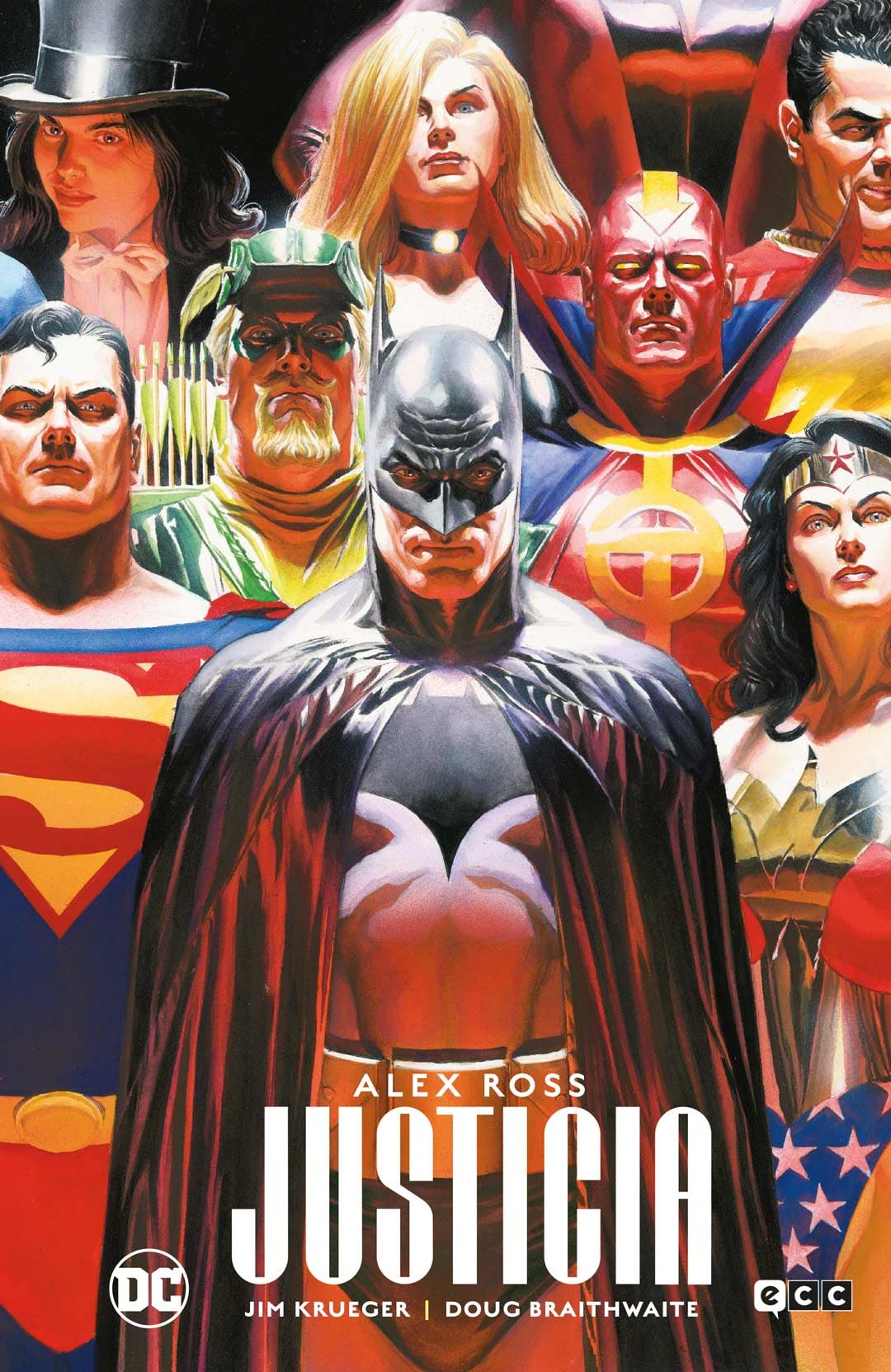 Justicia (Grandes Novelas Gráficas de DC) book
