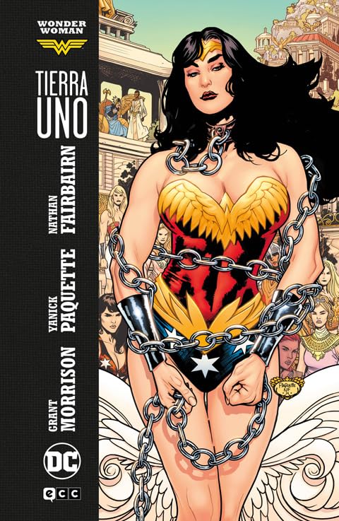 Wonder Woman: Tierra uno (Grandes Novelas Gráficas de DC) Manga