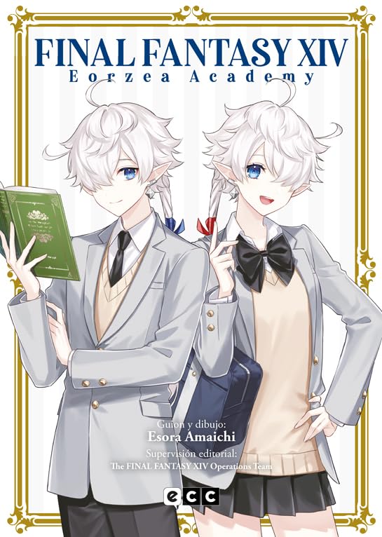 Final Fantasy XIV - Eorzea Academy Manga