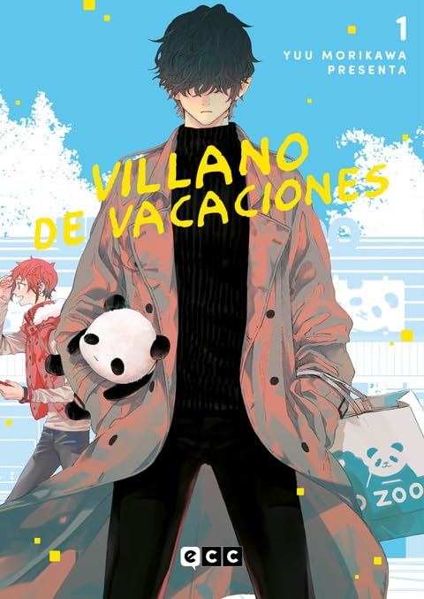 Villano de vacaciones núm. 01 Manga