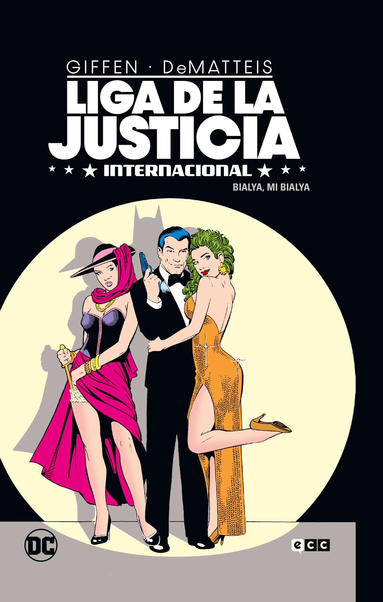 Liga de la justicia Internacional vol. 2 de 8: Bialya, mi Bialya book
