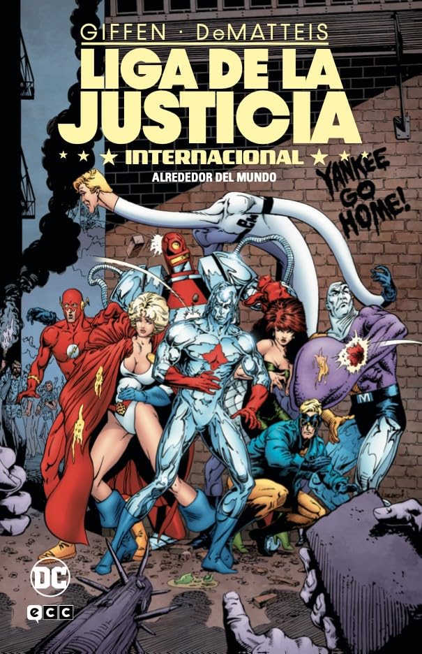 Liga de la justicia Internacional vol. 3 de 8: Alrededor del mundo Manga