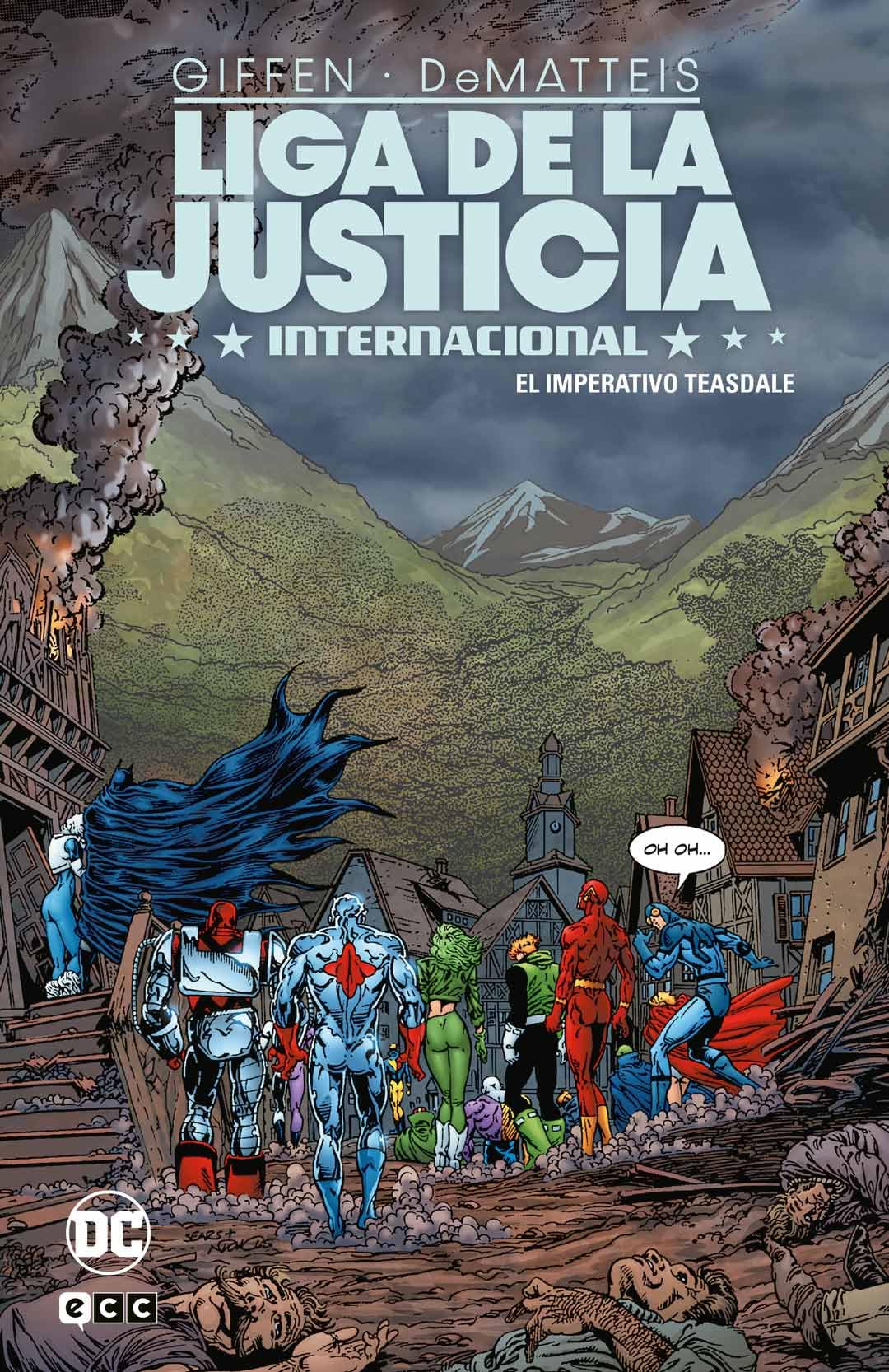 Liga de la Justicia Internacional vol. 4 de 8: El Imperativo Teasdale book