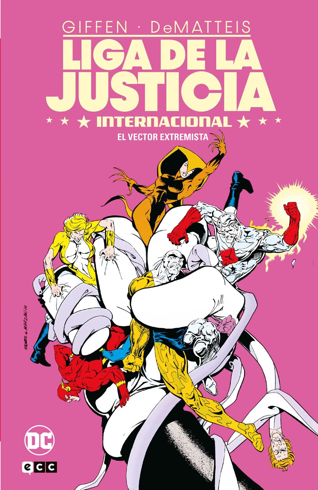 Liga de la justicia Internacional vol. 5 de 8: El Vector Extremista book
