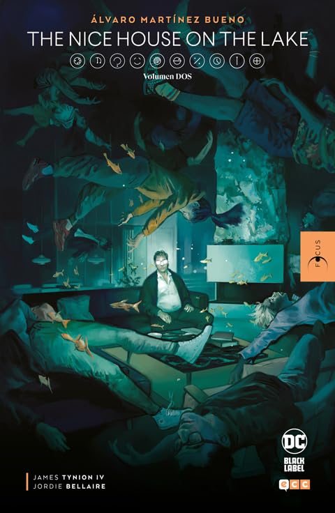 FOCUS - Álvaro Martínez Bueno: The Nice House on the lake vol. 2 Manga
