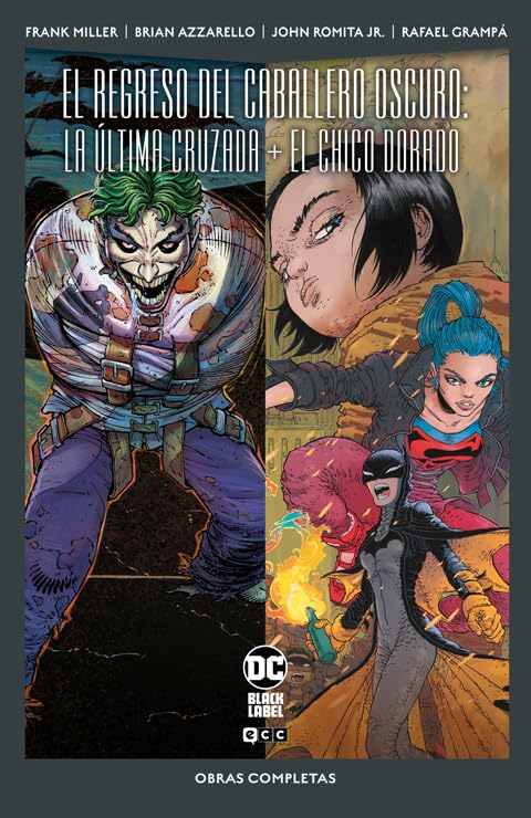 Batman: El regreso del Caballero Oscuro - La última cruzada (DC Pocket) book