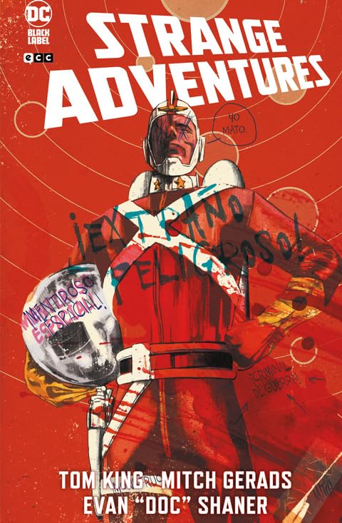 Strange Adventures (Grandes Novelas Gráficas de DC) book