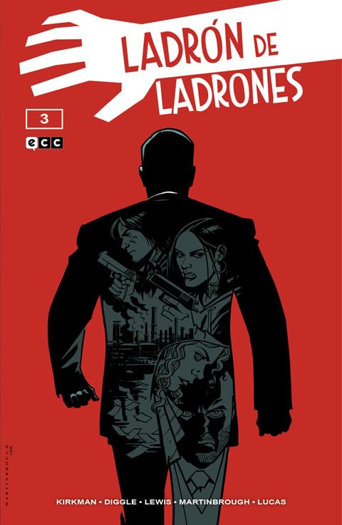Ladrón de ladrones vol. 3 de 3 (Ladrón de ladrones O.C.) Manga
