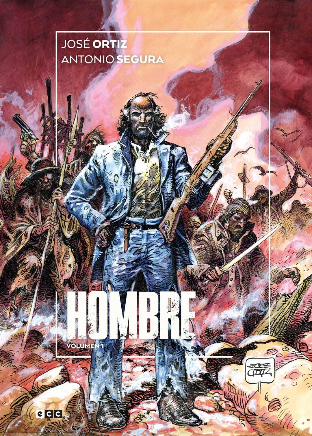 Hombre vol. 1 de 2 Manga