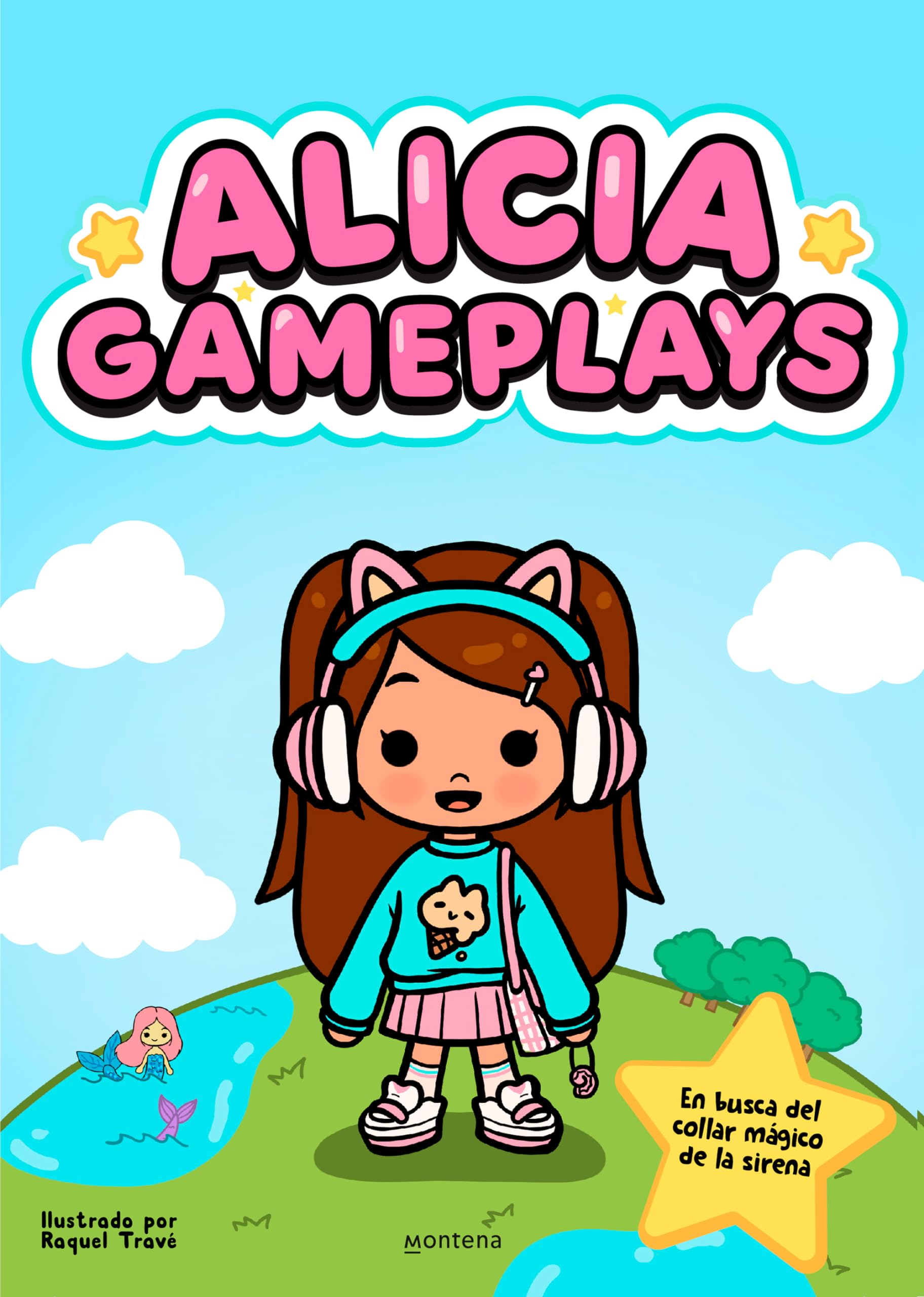 Alicia Gameplays - En busca del collar mágico de la sirena book