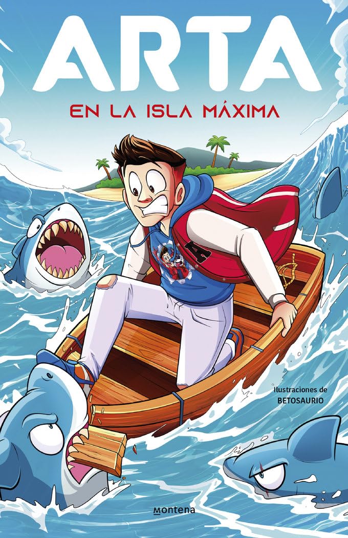 Arta Game 7 - ARTA en la isla máxima book