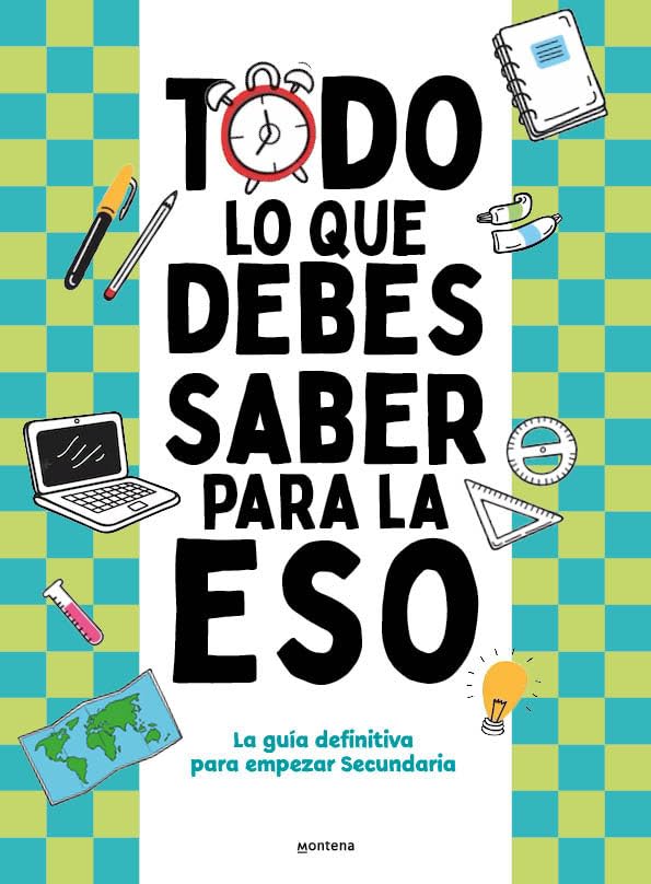 Todo lo que debes saber para la ESO: La guía definitiva para empezar Secundaria book