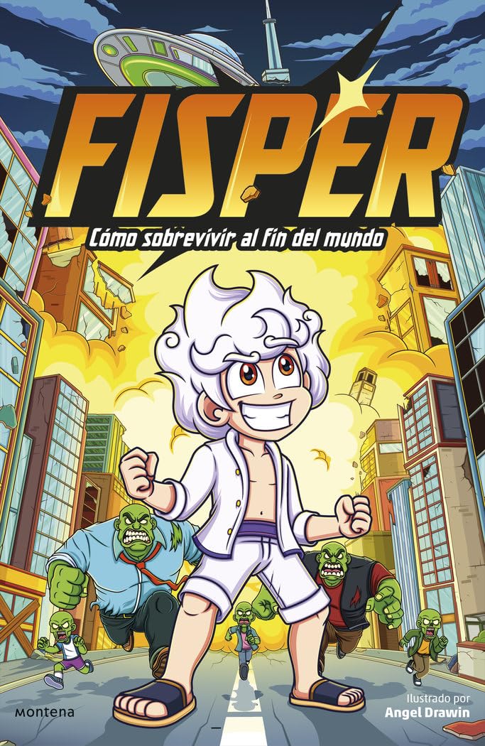 Fisper - Cómo sobrevivir al fin del mundo book