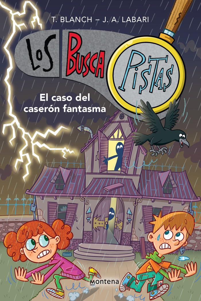 Los BuscaPistas 17 - El caso del caserón fantasma book