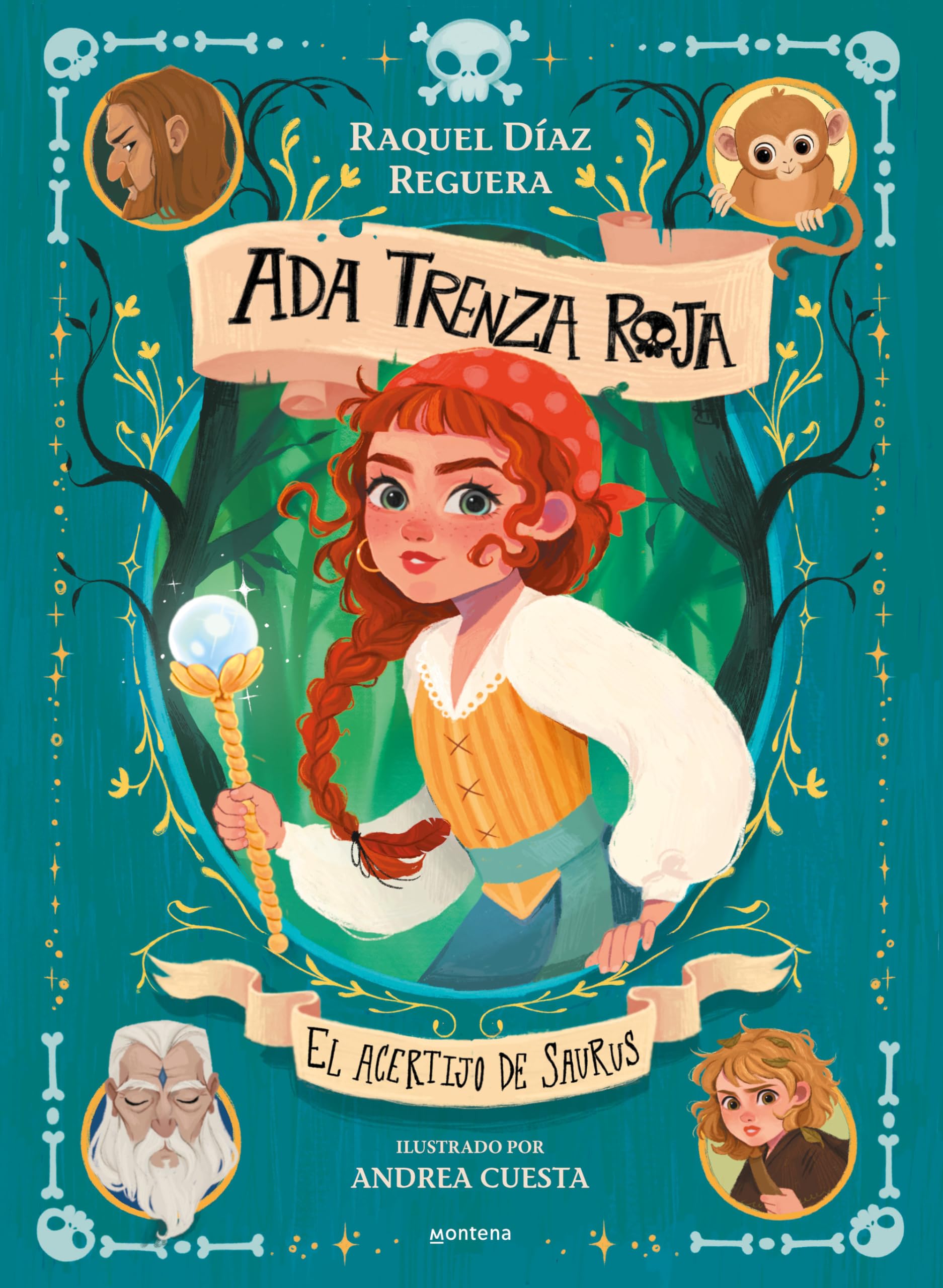 Ada Trenza Roja 2 - El acertijo de Saurus (Montena, Band 2) Non-fiction