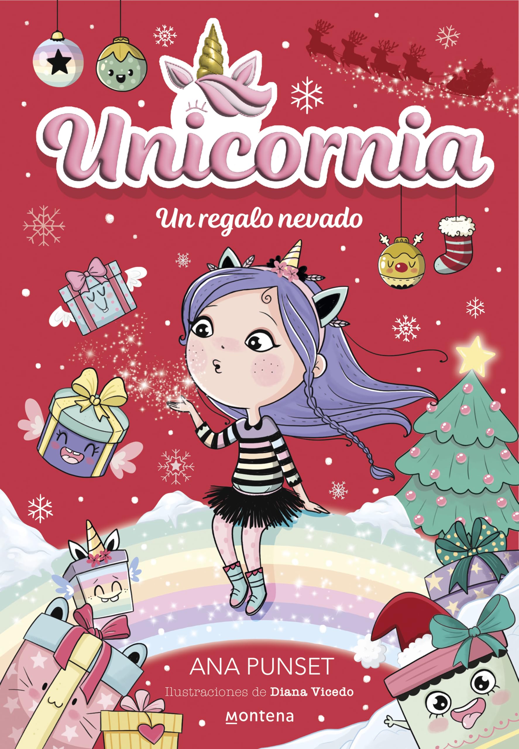 Unicornia 11 - Un regalo nevado book