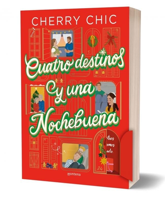 Cuatro destinos y una nochebuena (Montena) Eroticism