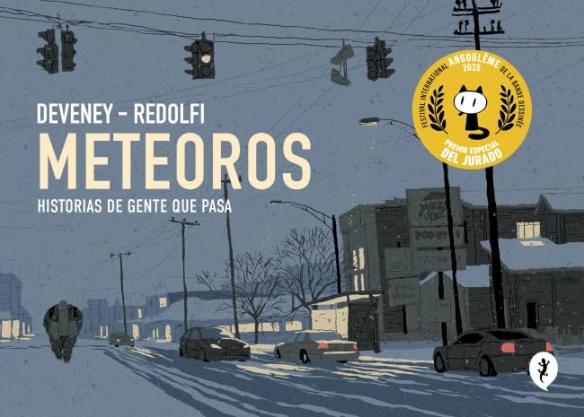 Meteoros: Historias de gente que pasa book