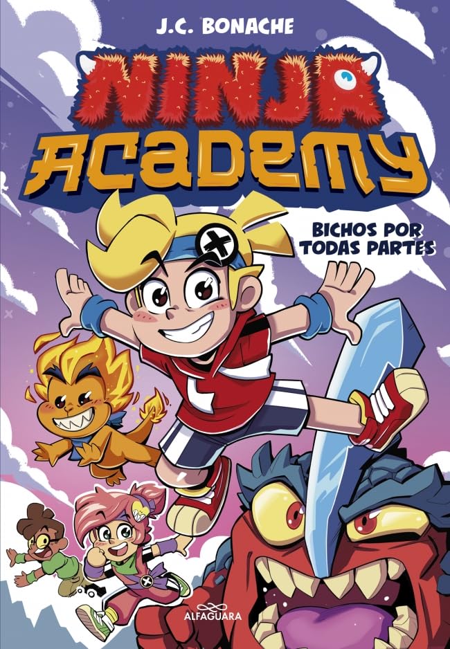 Ninja Academy 2 - Bichos por todas partes book