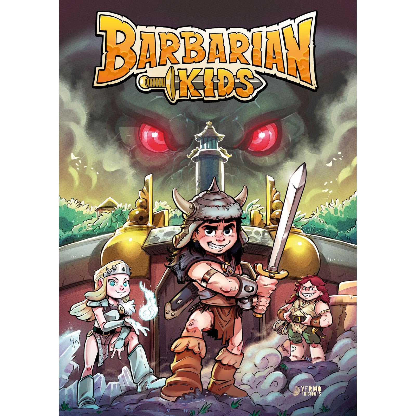 BARBARIAN KIDS 1 LA TORRE DEL ELEFANTE book