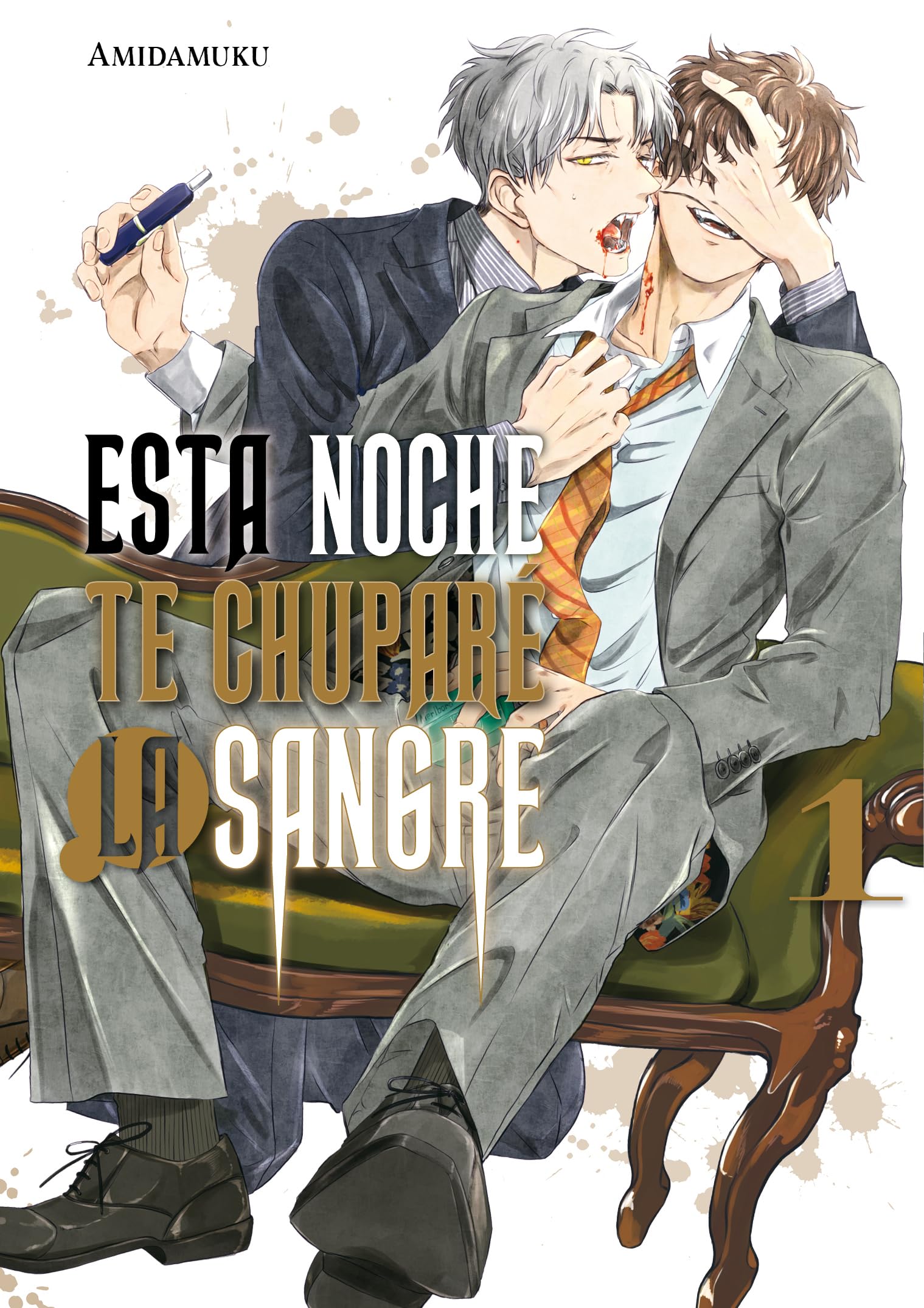 ESTA NOCHE TE CHUPARE LA SANGRE 01 book