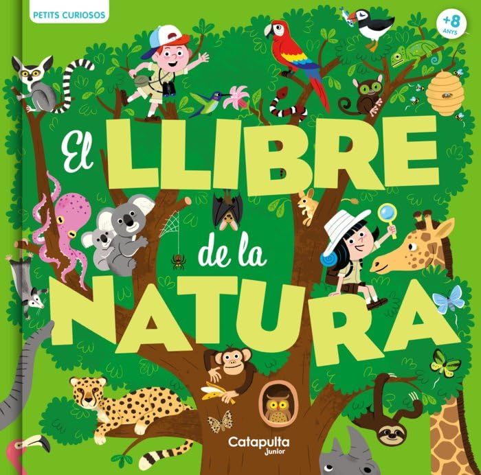 Petits curiosos: El llibre de la natura book