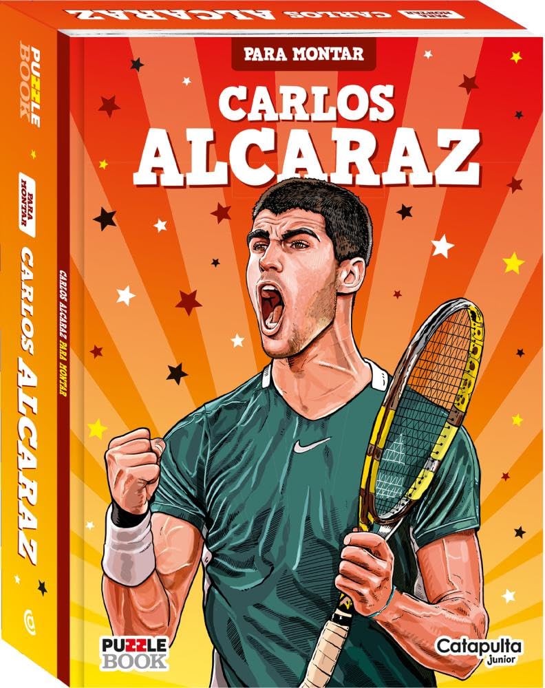 Carlos Alcaraz para montar book