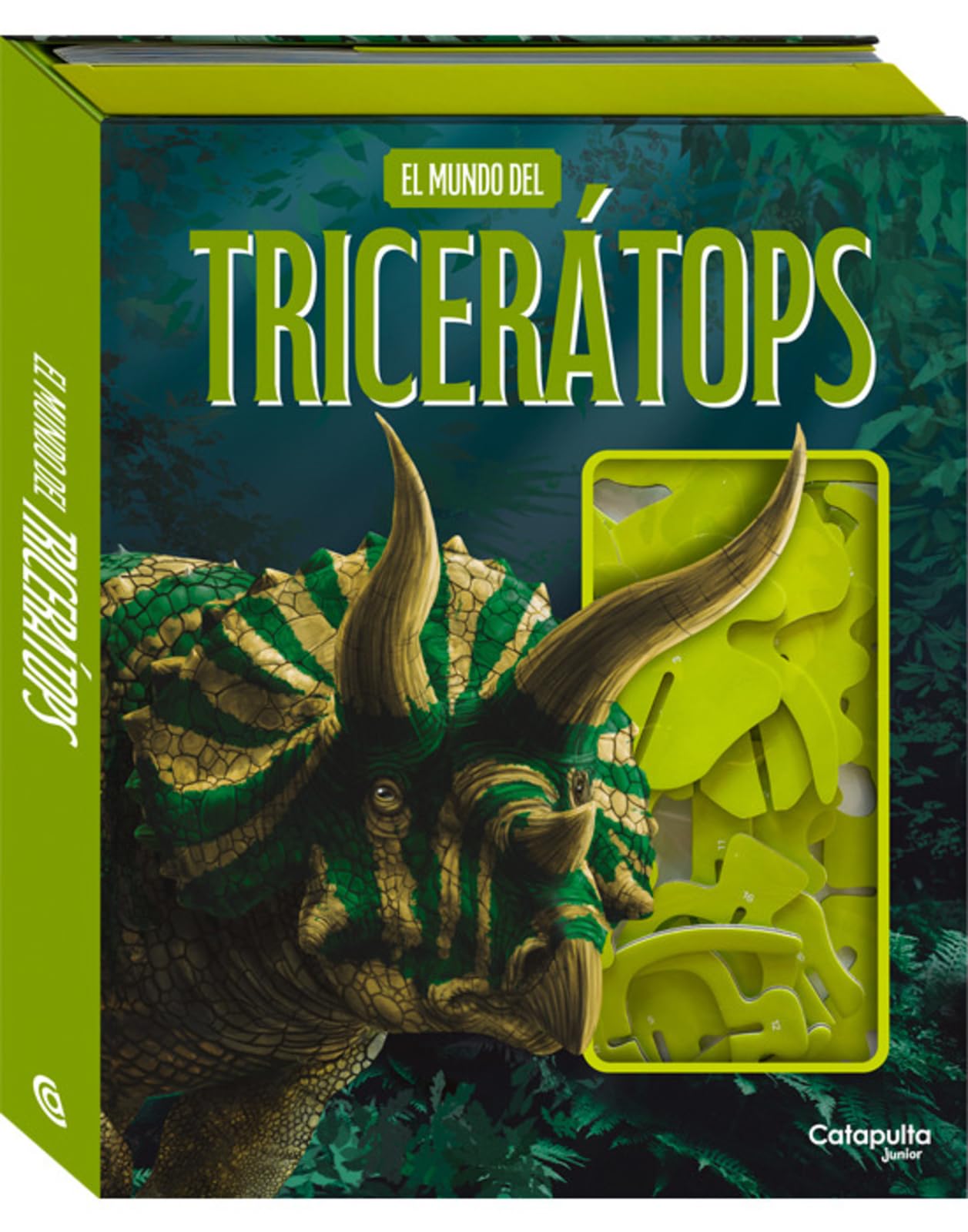 El mundo del Tricerátops book