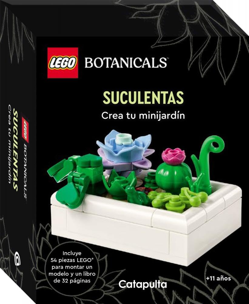 LEGO Botanicals - Suculentas: Crea tu minijardín Non-fiction