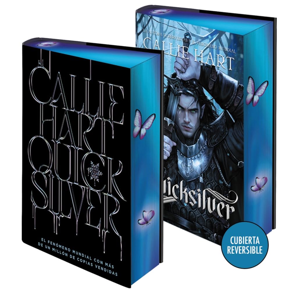 Quicksilver (edición coleccionista) - Saga Alquimia & Fae vol. 1 (Faeris Editorial) Fantasy & Sci-Fi