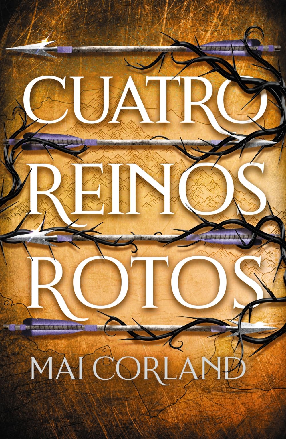Cuatro reinos rotos book