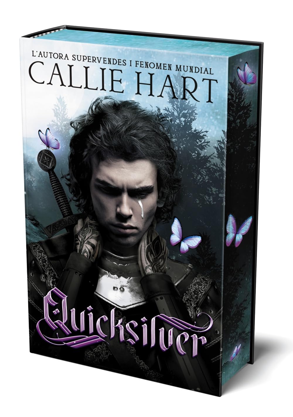 Quicksilver (català) - Saga Alquímia & Fae vol. 1 (primera edició en tapa dura amb cants tintats) (Faeris Editorial) Fantasy & Sci-Fi